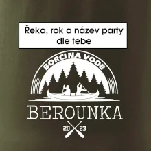 K vode - Kanoe les (vlastný nápis)