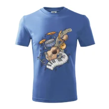 Hudobné nástroje v notách