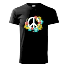 Peace symbol abstraktný Peace symbol abstraktný