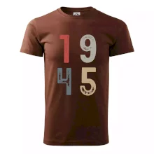 Vintage číslica 1945