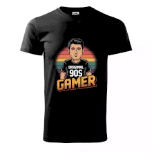 Original 90s gamer farebný Original 90s gamer farebný
