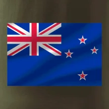 Nový Zéland Vlajka obdĺžnik