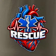 Rescue - srdce a hviezda