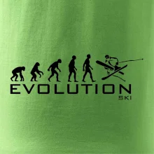 Evolúcia lyžovanie Evolúcia lyžovanie