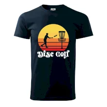 Disc golf postava vintage Disc golf postava vintage