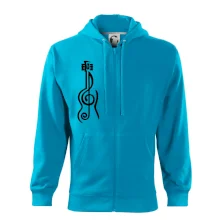 Husľový kľúč gitara Husľový kľúč gitara