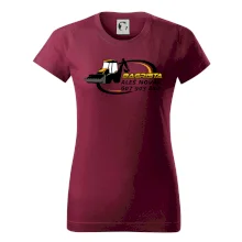 Bagrista v kruhu - vlastný nápis