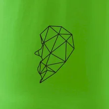 Párový motív srdca geometrie - ON