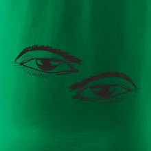 Párový motív - oko prižmúrené