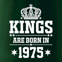 Kings are born in 1975