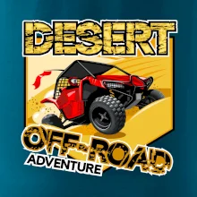 Desert offroad adventure