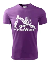 Hard Work kráčajúce rýpadlo