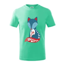 Folklór - líška samostatná