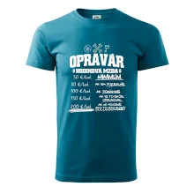 Hodinová mzda - opravár