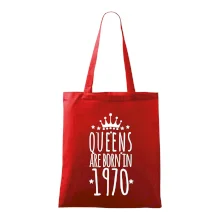 Queens are born in 1970