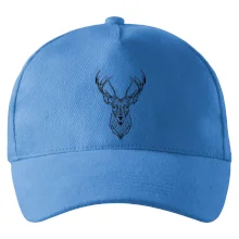 Jeleň kresba Jeleň kresba