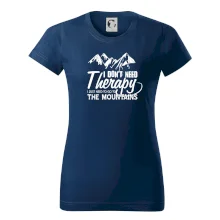 I dont need therapy - Mountains - Nepotrebujem terapiu - Hory