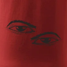 Párový motív - oko prižmúrené