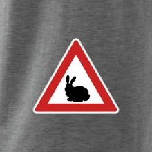 Dopravná značka - Králik Dopravná značka - Králik