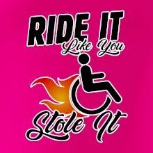 Ride it Like You Stole it