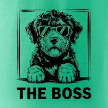 Lagotto romagnolo the boss Lagotto romagnolo the boss