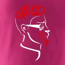 Borec s upraveným fúzom