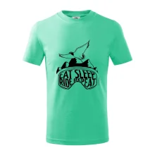 Eat sleep ride repeat - hory