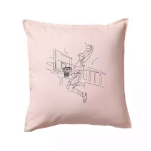 Basketbalista jedným ťahom - výskok