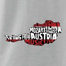 Mapy - názvy miest - Rakúsko