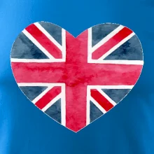Britské srdce maľované