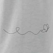 Dráha letu motýľa - vlnovka