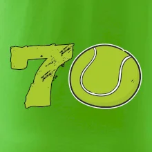 Tenis okrúhle narodeniny 70