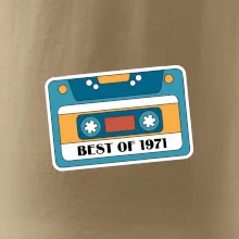 Narodeniny kazeta Best of 1971