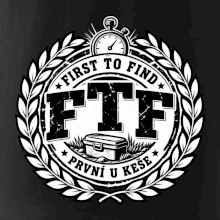 FTF prvý u keša víťazný odznak
