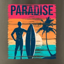 Paradise - farebný štvorec