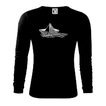 Letná romantika - papierová loďka