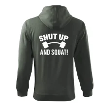 Shut up and squat