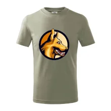 Nemecký ovčiak - v kruhu