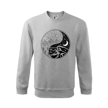 Yin & Yang hory a moře Yin & Yang hory a moře