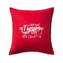 I dont need therapy - i need my cat