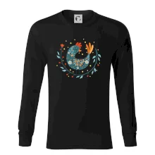 Folklór - sliepky s margarétkami Folklór - sliepky s margarétkami