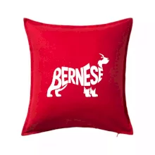 Bernese Mountain Dog nápis v tele