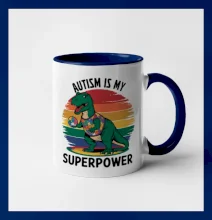 Dinousarus a puzzle  Autism is my superpower