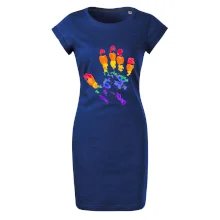 LGBT hand print