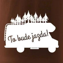 To bude jazda - alkovna