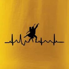 EKG tanec - tancujúca dvojica