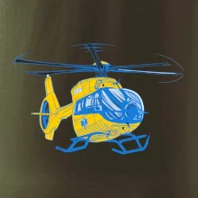 Vrtuľník rescue Vrtuľník rescue