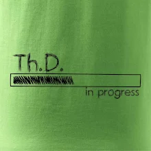 In progress titul Th.D. doktor / doktorka teológie