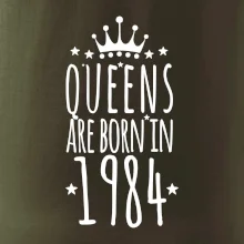Queens are born in 1984 Queens are born in 1984