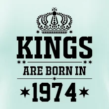 Kings are born in 1974